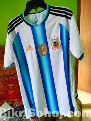 আর্জেন্টিনা ওয়ার্ল্ড কাপ জার্সি ২০২৬